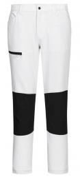 Spodnie robocze ze stretchem PORTWEST WX2 CD886-White