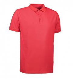 Męska koszulka polo techniczna GEYSER G21006-Red