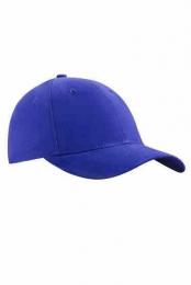 Dziecięca czapka z daszkiem JHK CZ 6P -Royal blue