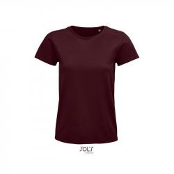 Damski t-shirt SOL'S PIONEER WOMEN-Burgundy