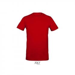 Koszulka męska z elastanem SOL'S MILLENIUM MEN-Red