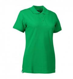 Damska koszulka polo ze stretchem ID 0527-Green
