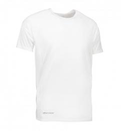 Męska koszulka bezszwowa GEYSER G21002-White