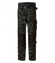 Spodnie robocze RIMECK Vertex Camo W09-camouflage dark gray