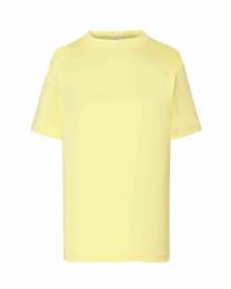 Dziecięca koszulka JHK TSRK 150-Light yellow