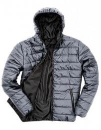RESULT CORE RT233 Soft Padded Jacket-Frost Grey/Black