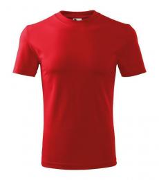 Klasyczna koszulka męska MALFINI Classic 101-czerwony