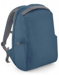 QUADRA QD924 Project Recycled Security Backpack Lite-Slate Blue