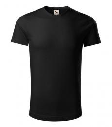 Koszulka t-shirt męski MALFINI Origin 171-czarny