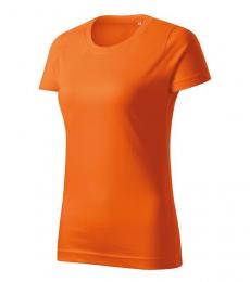 Koszulka damska MALFINI Basic Free F34-pomarańczowy