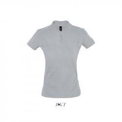Damska koszulka polo SOL'S PERFECT WOMEN-Grey melange