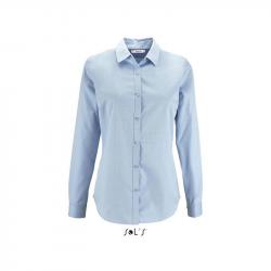 Damska koszula biznesowa SOL'S BRODY WOMEN-Sky blue