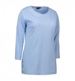 Damska koszulka PRO WEAR 3/4 0313-Light blue