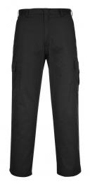 Klasyczne spodnie robocze bojówki PORTWEST C701-Black Tall