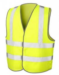 RESULT SAFE-GUARD RT201 High Vis Motorway Vest-Fluorescent Yellow