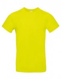 B&C T-Shirt #E190– Pixel Lime