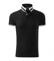 Męska koszulka polo MALFINI PREMIUM Collar Up 256-czarny
