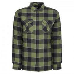 Męska koszula robocza Regatta Professional SHELFORD PADDED SHIRT-Green Check