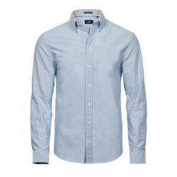 TEE JAYS Men´s Perfect Oxford Shirt TJ4000-Light Blue