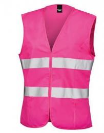 RESULT SAFE-GUARD RT334F Women´s High Vis Tabard-Fluorescent Pink