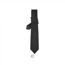 Krawat biznesowy NEOBLU TEODOR-Deep black