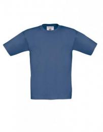 B&C Kids´ T-Shirt Exact 150– Denim