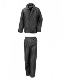 RESULT CORE RT225X Rain Suit-Black