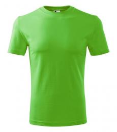 Męska koszulka MALFINI Classic New 132-green apple