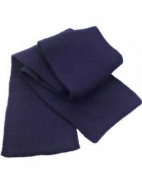 RESULT WINTER ESSENTIALS RT145X Classic Heavy Knit Scarf-Navy