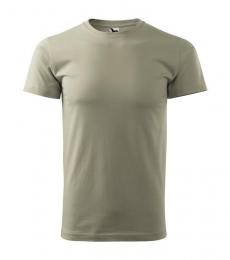 Męska koszulka t-shirt MALFINI Basic 129-jasny khaki