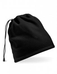 BEECHFIELD B285 Suprafleece® Snood/ Hat Combo-Black