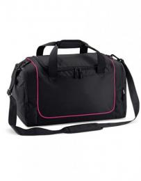QUADRA QS77 Teamwear Locker Bag-Black/Fuchsia