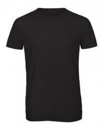 B&C Men´s Triblend T-Shirt– Black
