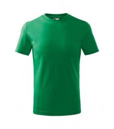 Koszulka dziecięca MALFINI Basic 138-zieleń trawy