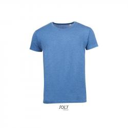 Koszulka męska SOL'S MIXED MEN-Heather blue