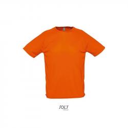 Męska koszulka sportowa SOL'S SPORTY-Orange