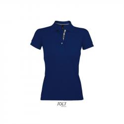 Damska kontrastowa koszulka polo SOL'S PORTLAND WOMEN-Ultramarine