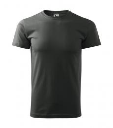 Męska klasyczna koszulka MALFINI Basic 129-ciemny khaki