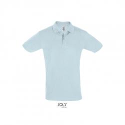 Męska koszulka polo SOL'S PERFECT MEN-Creamy blue
