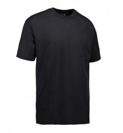 T-shirt unisex ID T-TIME kieszeń 0550-Black