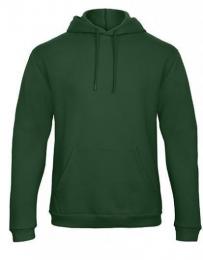 B&C ID.203 50/50 Hooded Sweatshirt– Bottle Green