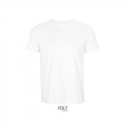 T-shirt z recyklingu SOL'S ODYSSEY-Recycled white