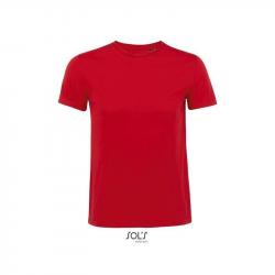 Koszulka męska z bio bawełny SOL'S MILO MEN-Red