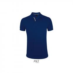 Męska kontrastowa koszulka polo SOL'S PORTLAND MEN-Ultramarine