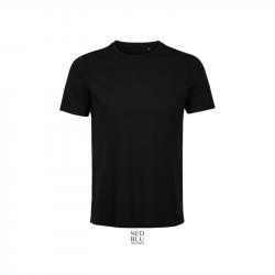 Męska koszulka premium NEOBLU LUCAS MEN-Deep black