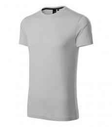 Koszulka t-shirt męska MALFINI PREMIUM Exclusive 153-silver gray