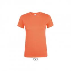 Klasyczna koszulka damska SOL'S REGENT WOMEN-Apricot