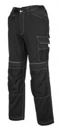 Wytrzymałe spodnie robocze PORTWEST PW3 T601-Black Short