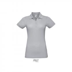 Damska koszulka polo SOL'S PRIME WOMEN-Pure grey