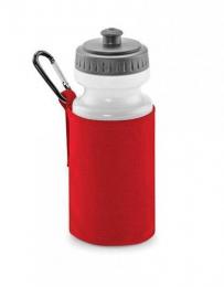 QUADRA QD440 Water Bottle And Holder-Classic Red